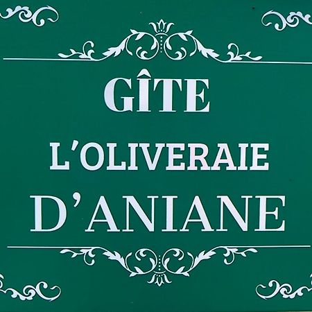 Gîte L’oliveraie D’Aniane 2 personnes Extérieur photo