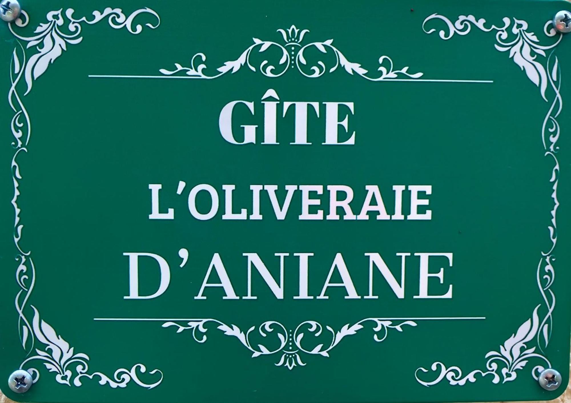 Gîte L’oliveraie D’Aniane 2 personnes Extérieur photo