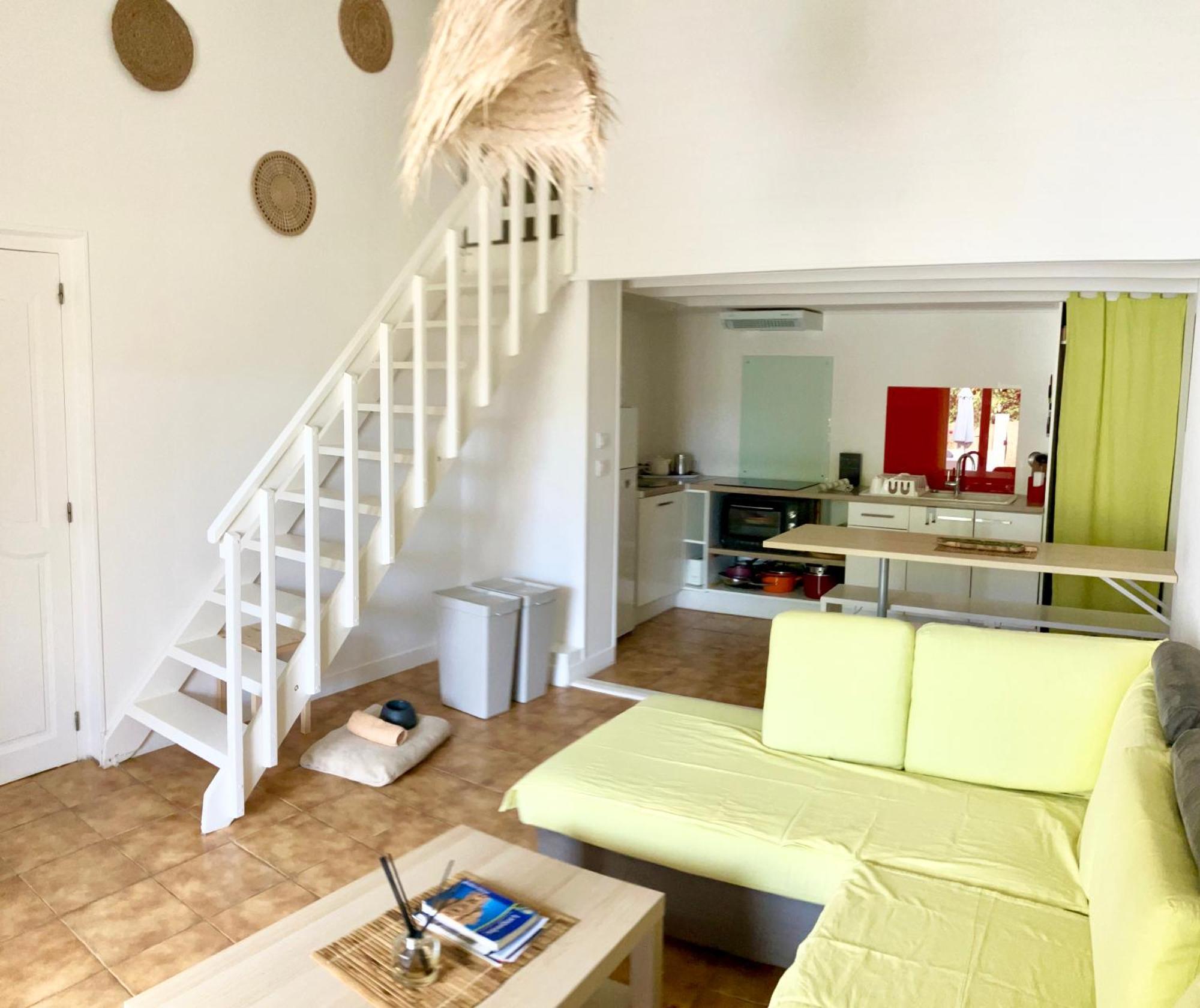 Gîte L’oliveraie D’Aniane 2 personnes Extérieur photo