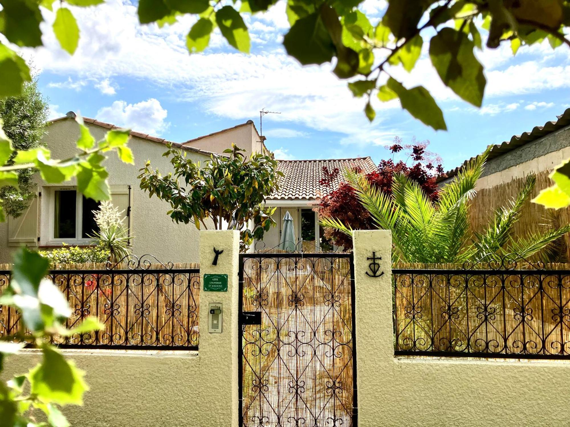 Gîte L’oliveraie D’Aniane 2 personnes Extérieur photo